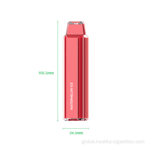 Rechargeable E Cigarette Elf Bar Crystal 2500 Disposable Pod Device 1000mAh Manufactory